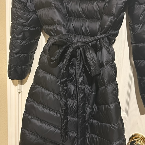 32* Heat Full Length Down Puffer Sz Lg - Picture 2 of 6